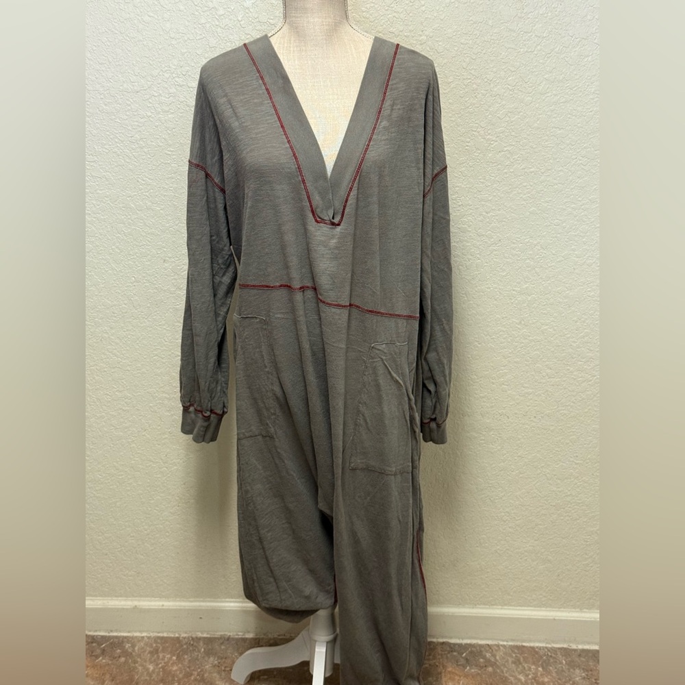 NATURAL LIFE Gray Lounge Jumper Size Large - Picture 2 of 16